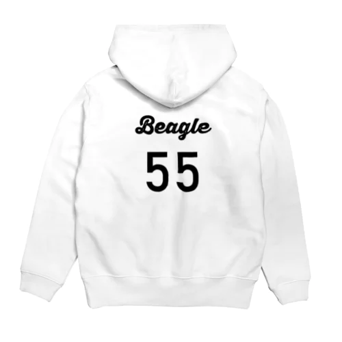 ビーグルチーム　55番 Hoodie