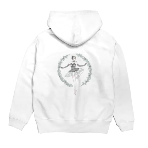 バレエグッズ・サタネラ Hoodie