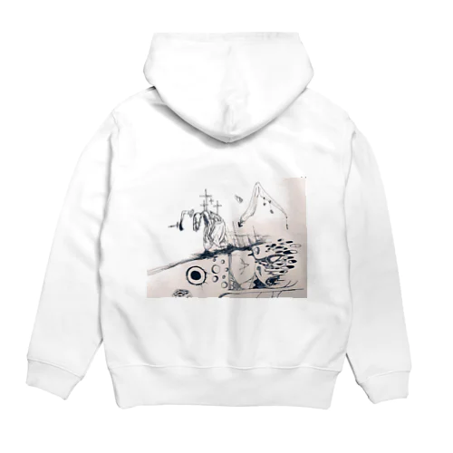 零落、堕涙 Hoodie