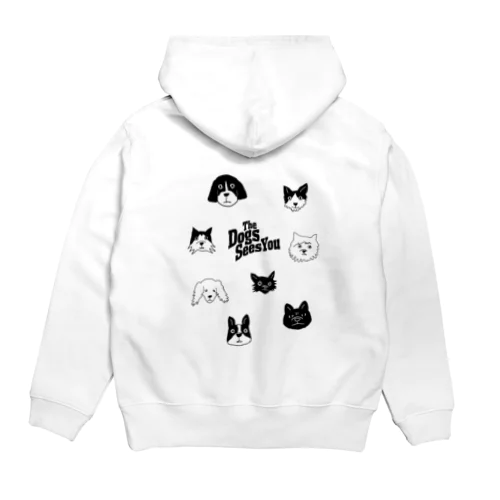 犬はあなたを見ているのです🐕 Hoodie