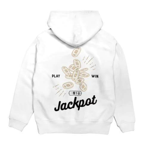 Jackpot 小判〈一攫千金〉 Hoodie