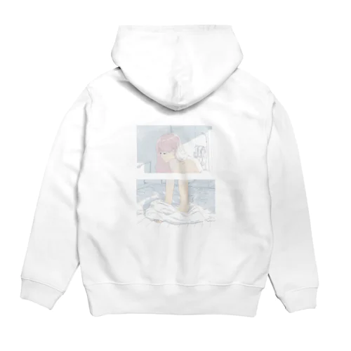 生活感パーカー Hoodie