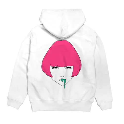 ピンクキノコODD Hoodie