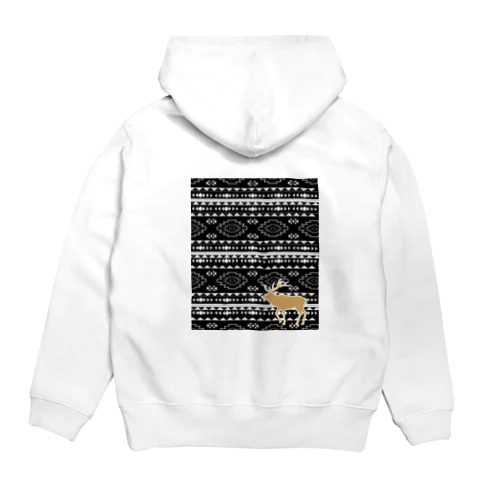 エゾシカオルテガ・キャンプグッズ Hoodie