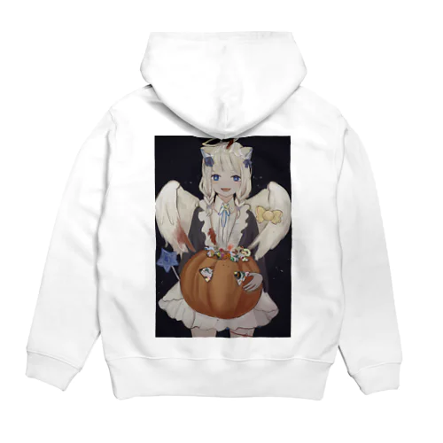 わたあめ Hoodie