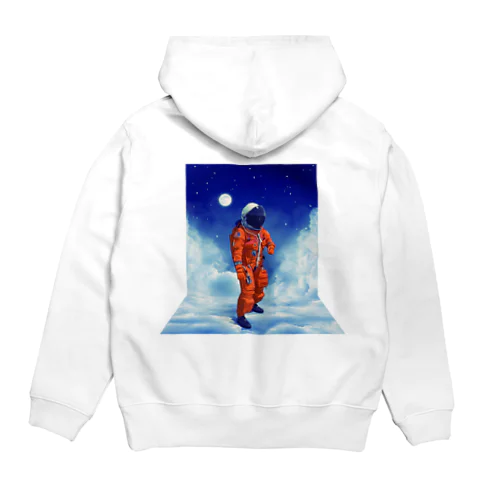 宇宙飛行士 Hoodie