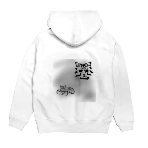 和風にゃんこ Hoodie