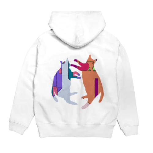 ねこ　あいぼう Hoodie