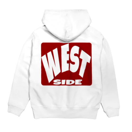 WEST SIDE  パーカー