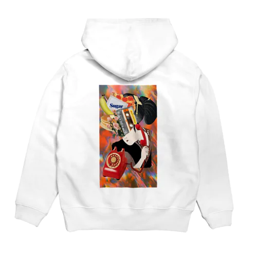 私利私欲 Hoodie