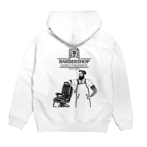 barber shop Hoodie