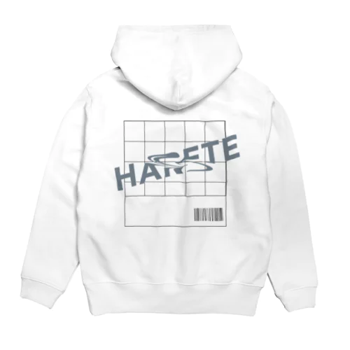 HARETE パーカー