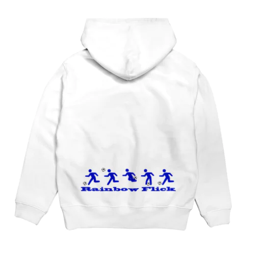 [EFBS]:レインボーフリックパーカー Hoodie