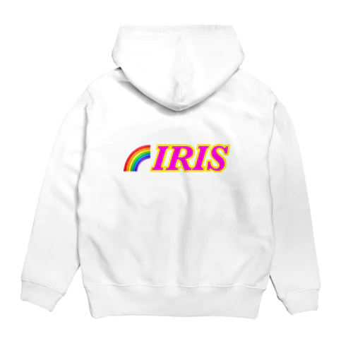 🌈IRIS パーカー