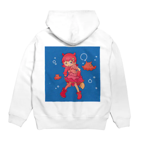 メンダ子ちゃん Hoodie