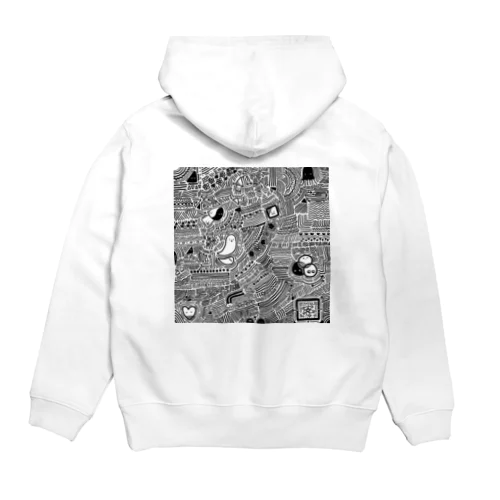 いかくゆ Hoodie