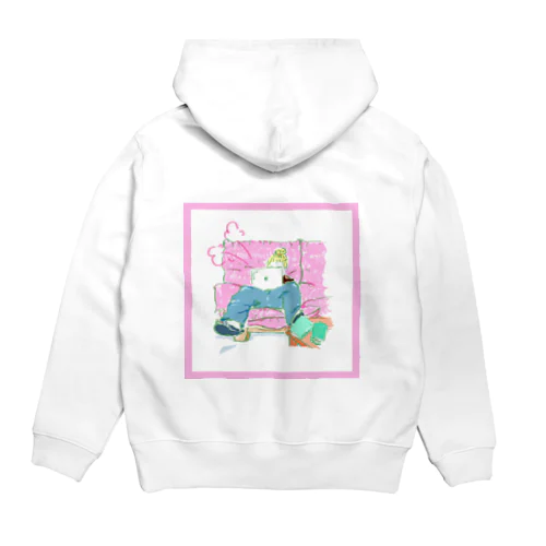 a relaxing girl Hoodie