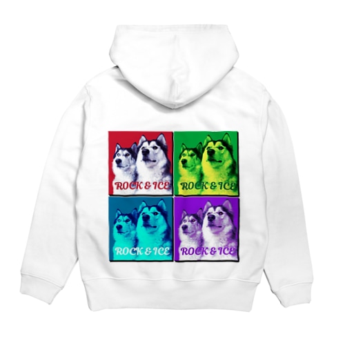 ロックアイス Hoodie