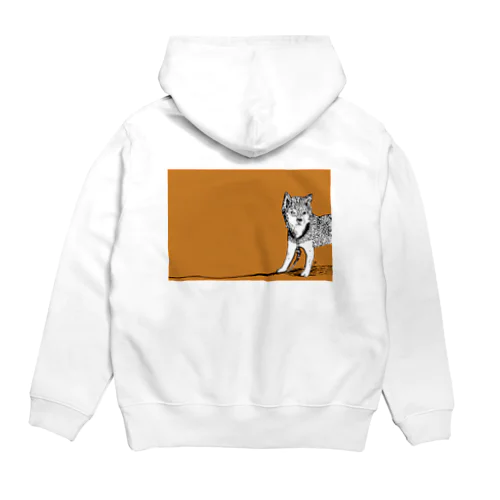 くろしばのろくすけ（オツム） Hoodie