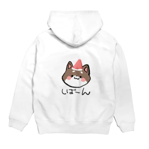 クリスマスしばーん Hoodie