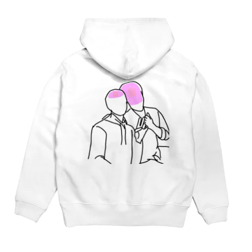 遠近壊しの友人 Hoodie