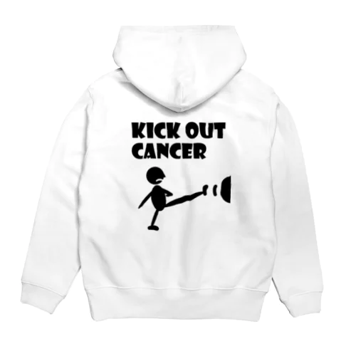 Kick out cancer! Hoodie