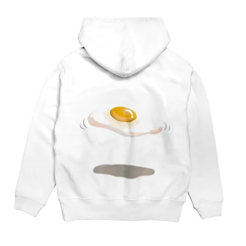 ホバリング目玉焼き Hoodie