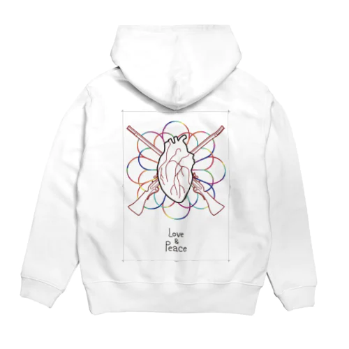 love&peace Hoodie