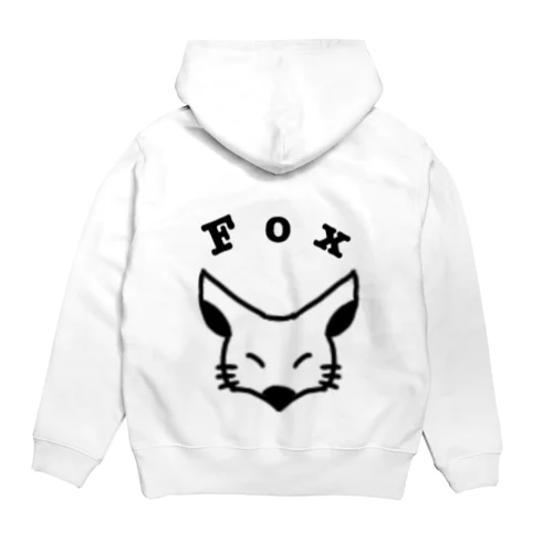 Fox Hoodie