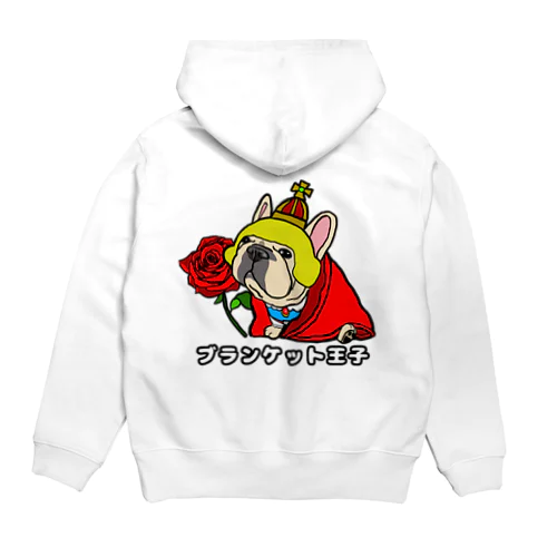 ブランケット王子 Hoodie