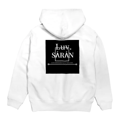 Luv.SARANロゴパーカー Hoodie