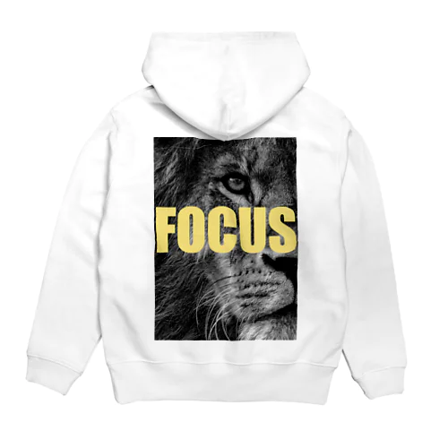 FOCUS #1 パーカー