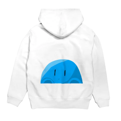 覗く魔物のスーパー販売物 Hoodie