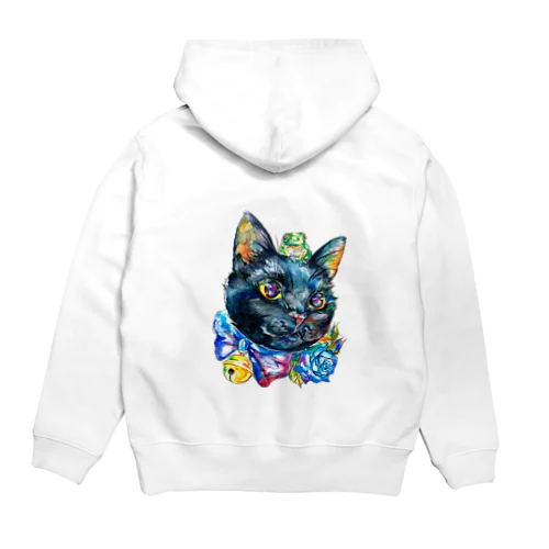 蛙と猫 Hoodie