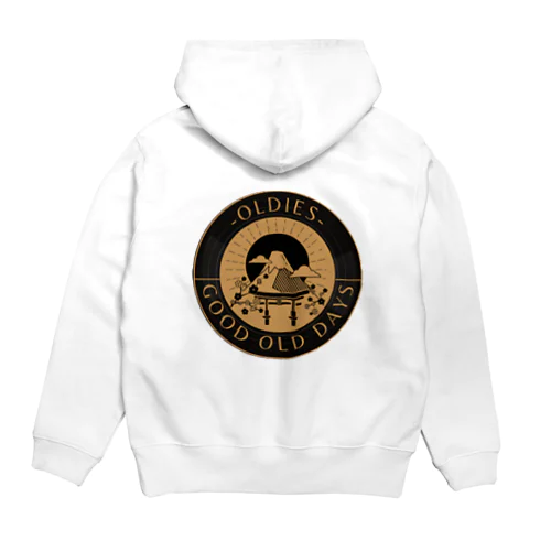 Oldies mt.Fuji Hoodie