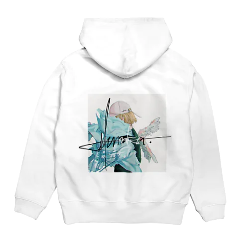 sun's A 限定オリジナルパーカー「Aquila」 Hoodie