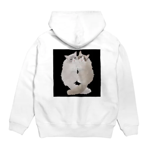 アイドルにゃんこ Hoodie