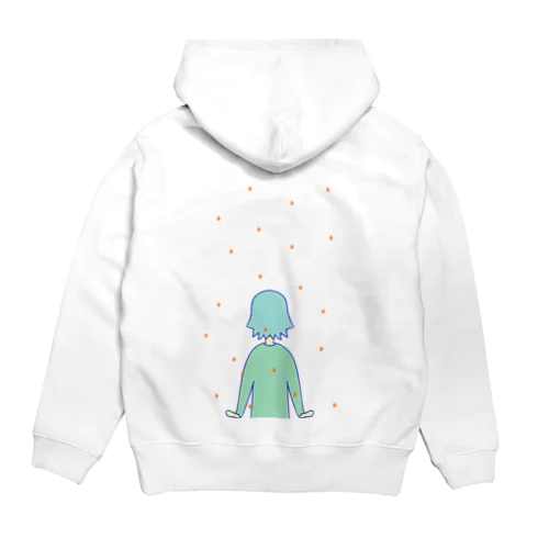 星落ち葉 Hoodie