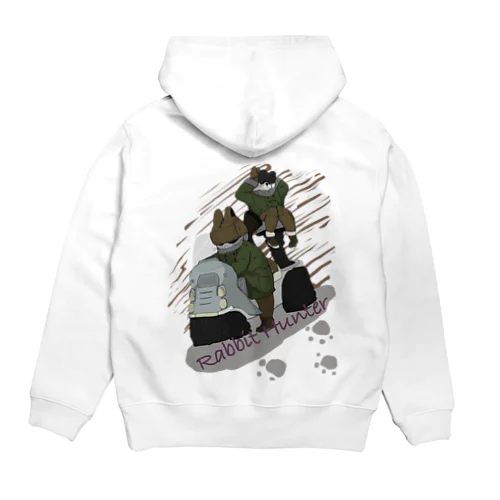 Rabbit Hunter Hoodie