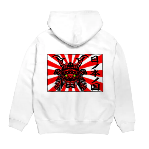 日ノ本の国 武者 Hoodie