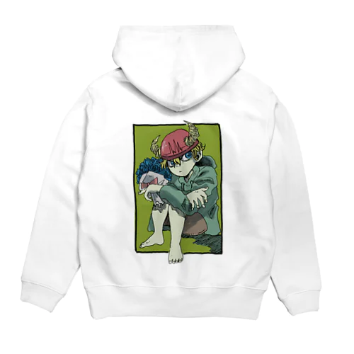 独りぼっち怪獣と花束（奇跡） Hoodie