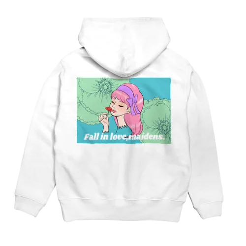 恋せよ乙女 Hoodie