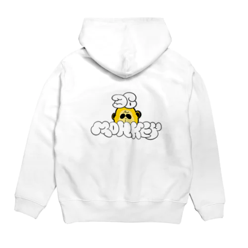 36モンキー　バックプリント Hoodie