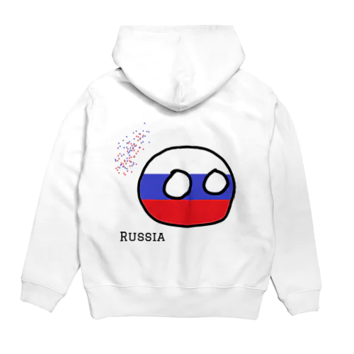 ろしあ（Russia） Hoodie