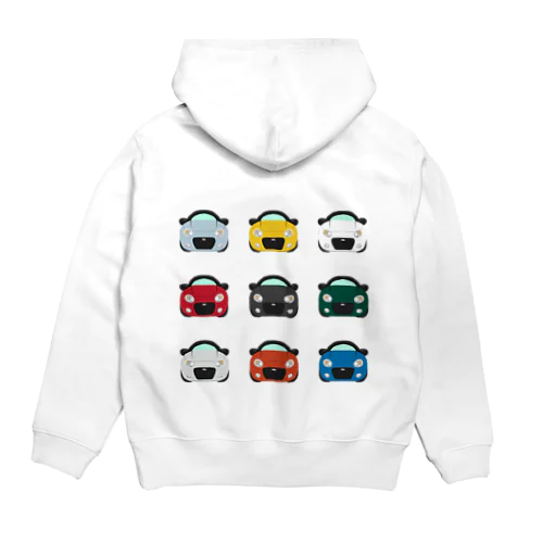 丸目カー Hoodie