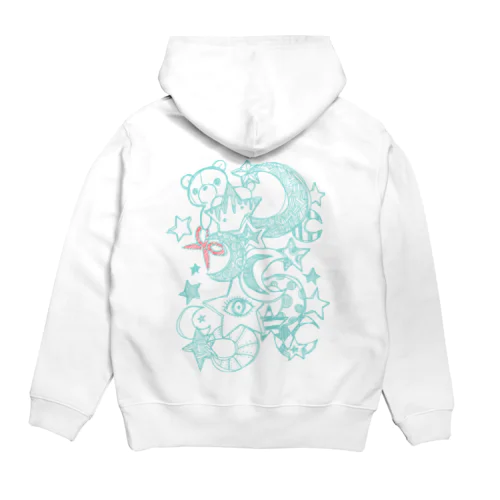 はさみくみゃスター Hoodie