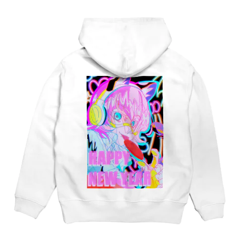 サイバーお虎ﾁｬﾝ2 Hoodie