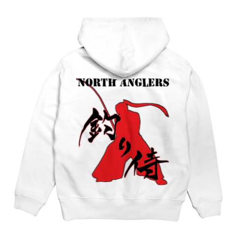 NorthAngler 釣り侍 Hoodie