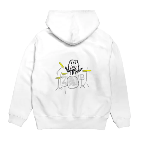 ドラムガールちゃん Hoodie