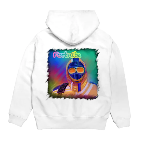 Fortniteフォートナイト サミットストライカー Hoodie